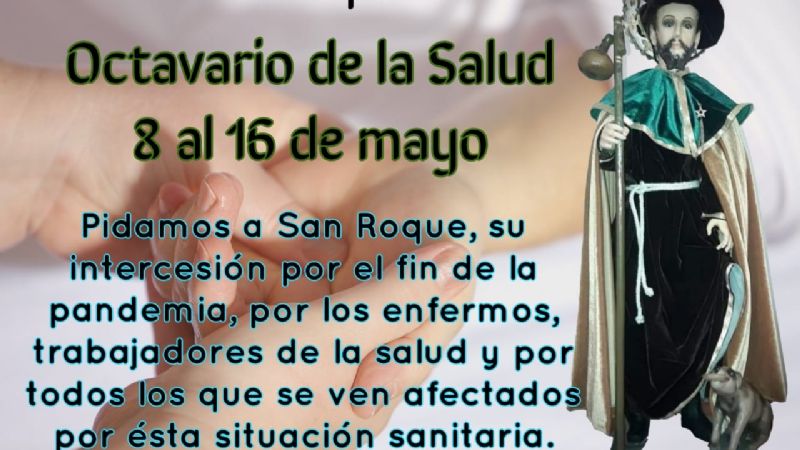 Octavario de la salud rogando por el fin de la pandemia