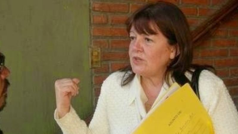 Se jubiló la fiscal Nieva