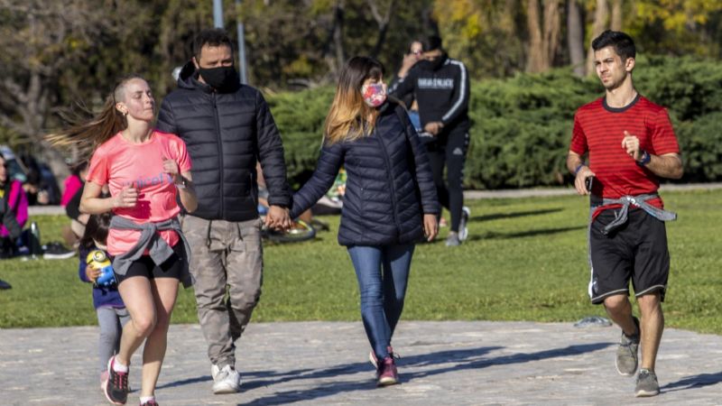 Creen que se alcanzó el pico de contagios de la segunda ola