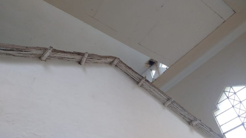 Serios problemas edilicios en la casa natal de Esquiú