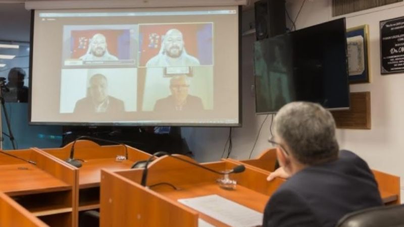 Cruce entre senadores por la situación sanitaria