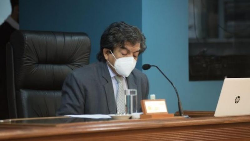 El Senado también homenajeó a Marita Colombo