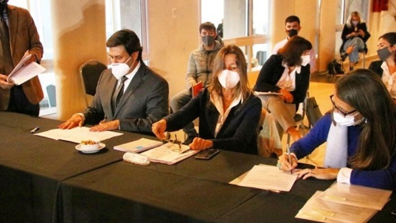 Se firmó convenio para articular la línea 144 con el SAE 911