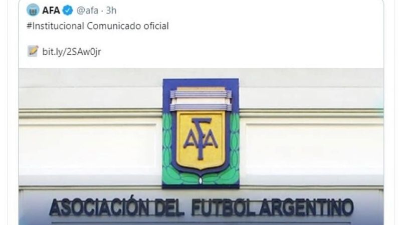 Grave denuncia por acoso sexual a un entrenador de la AFA