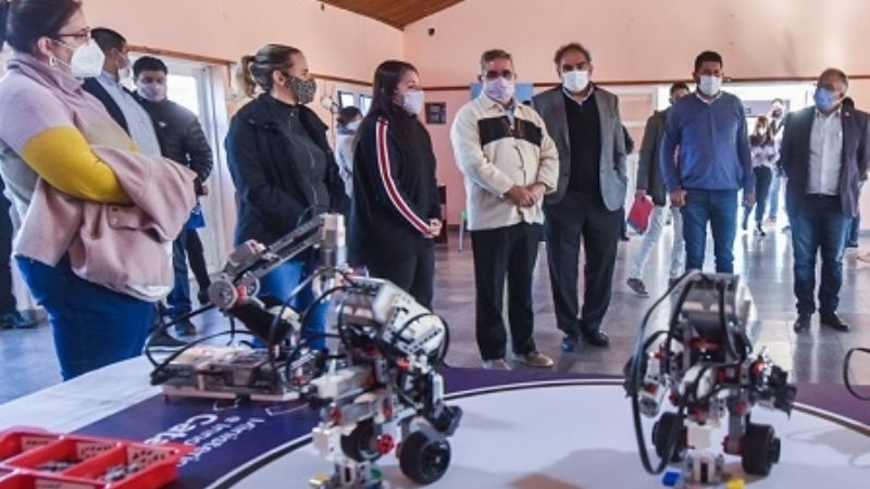 Jalil se reunió con caciques de las comunidades originarias del Oeste