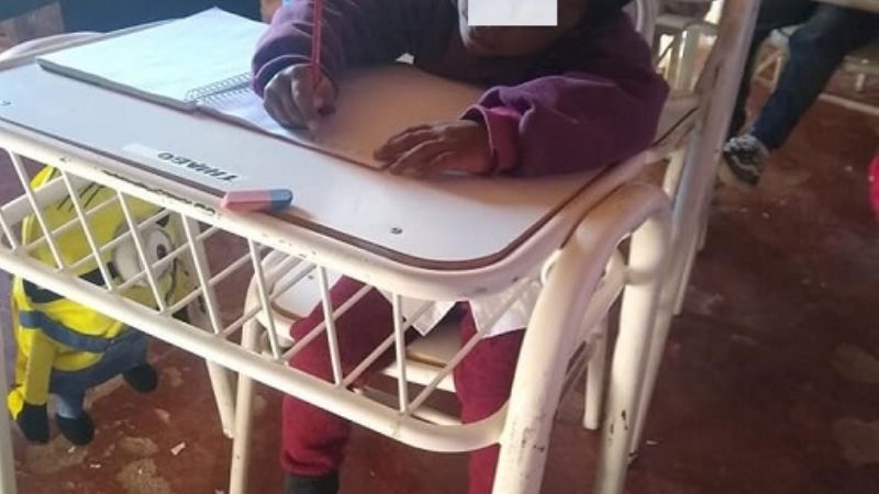 La odisea de Thiaguito para llegar al hospital