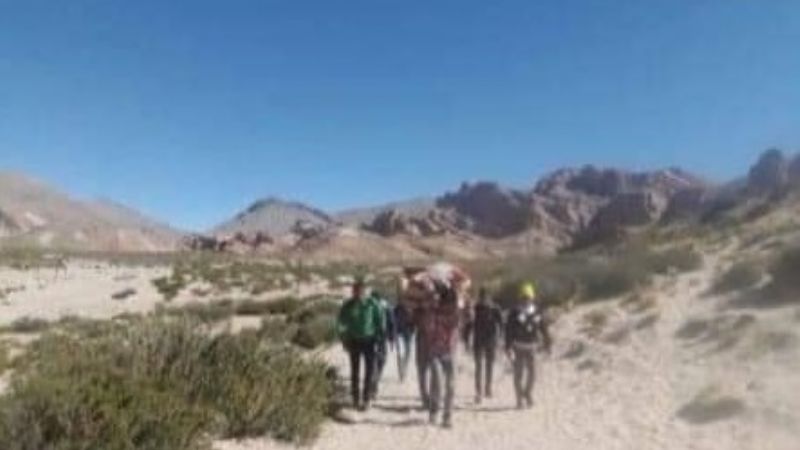 La odisea de Thiaguito para llegar al hospital