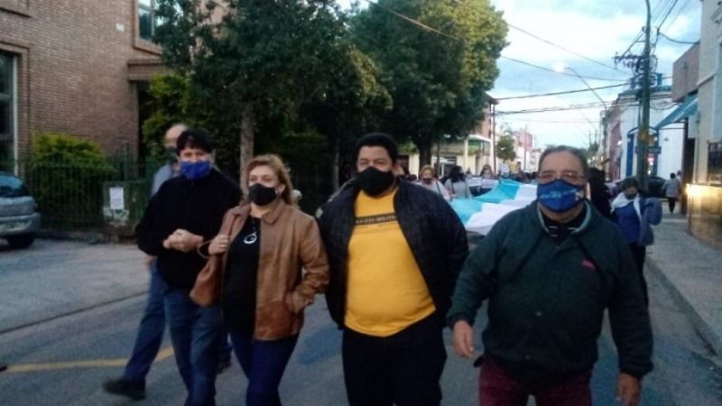 Docentes del IES Chavarría se movilizaron