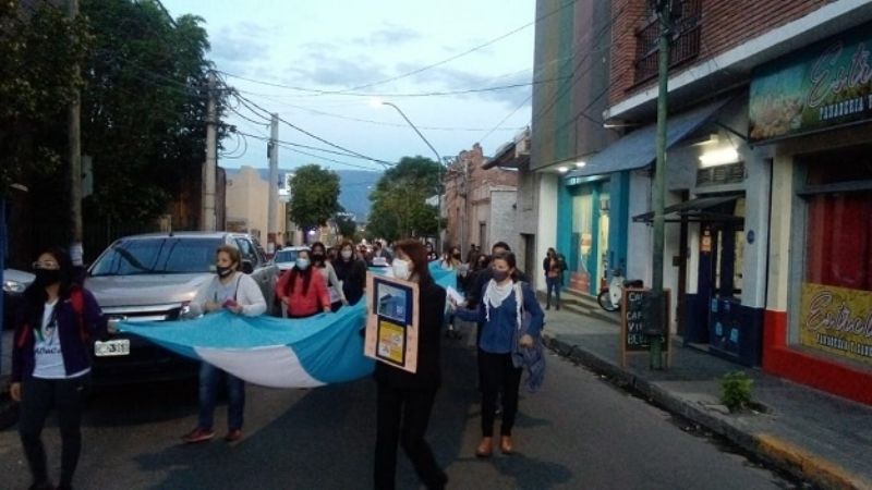 Docentes del IES Chavarría se movilizaron