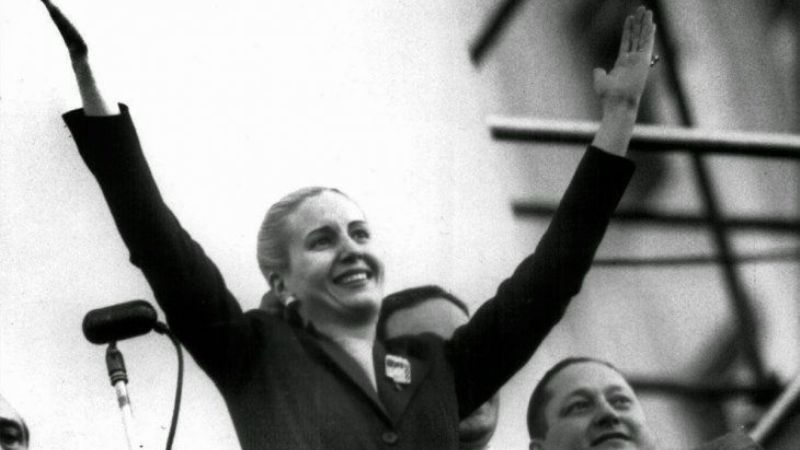 Hace 102 años nacía Eva Perón