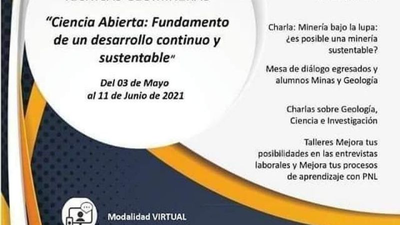 Jornadas Técnicas Geomineras