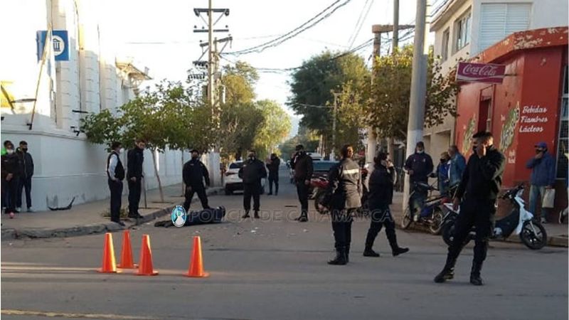 Policía herido tras protagonizar un siniestro vial en Tinogasta