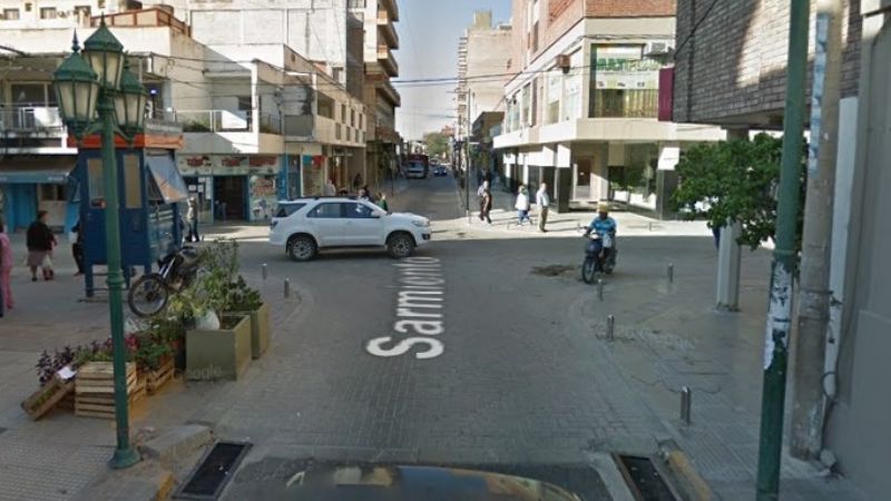 Corte de calles por obras en el microcentro