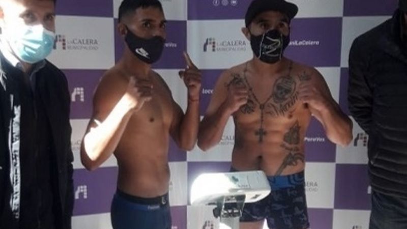 “Johnny” Herrera pelea esta noche en Carlos Paz