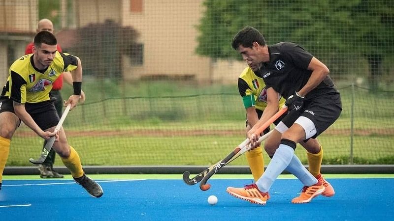 El catamarqueño Javier Guzmán volvió a hockey italiano con gol