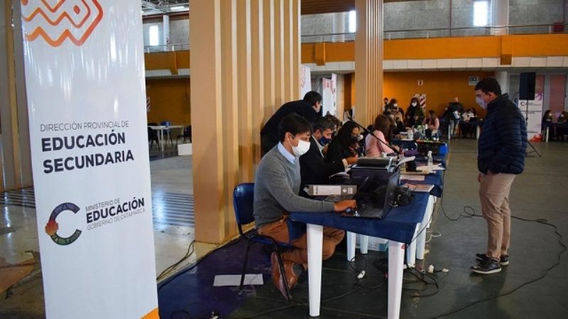 Asambleas de Secundaria: se reprograma la distribución de las áreas