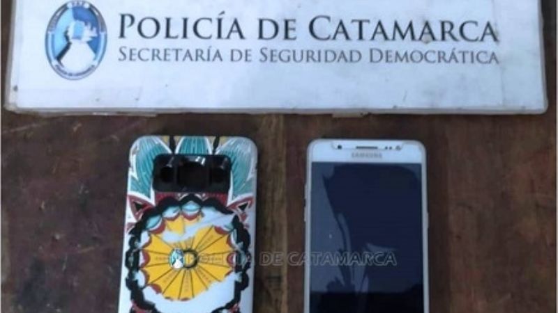 Arrebató un celular y terminó encarcelado