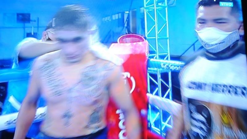 Buen triunfo en fallo unánime de Javier “Jonny” Herrera