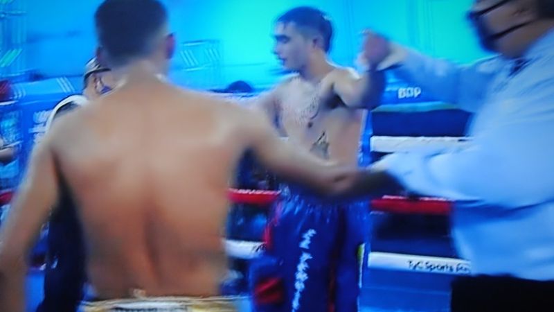 Buen triunfo en fallo unánime de Javier “Jonny” Herrera