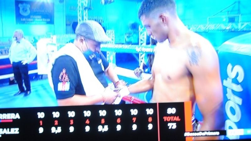 Buen triunfo en fallo unánime de Javier “Jonny” Herrera