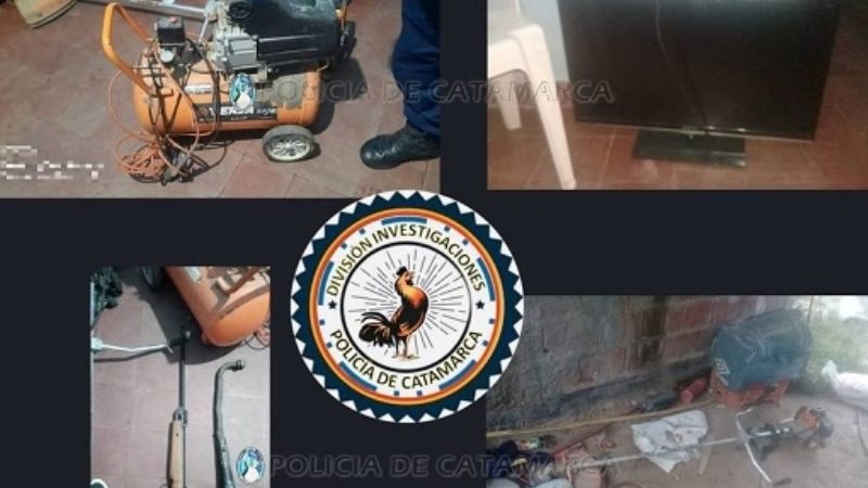 En siete allanamientos simultáneos recuperan elementos sustraídos