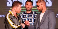 PELEÓN. Saúl 'Canelo' Álvarez se enfrenta a Billy Joe Saunders. 