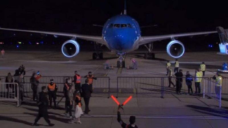 Partió un nuevo vuelo a Rusia en busca de más Sputnik V