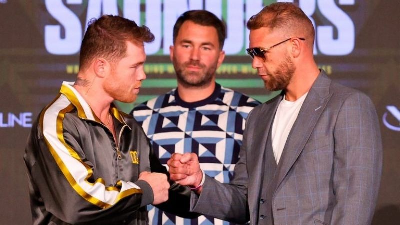 Canelo Álvarez quiere el título supermediano de Billy Joe Sanders