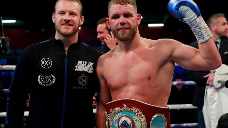 Canelo Álvarez quiere el título supermediano de Billy Joe Sanders