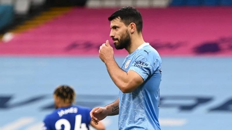 La mala tarde del “Kun” impidió que el City sea campeón