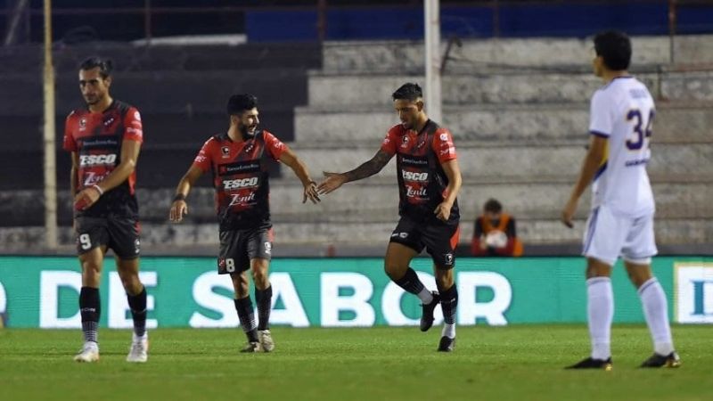 Sin nada en juego, Patronato venció por primera vez a Boca