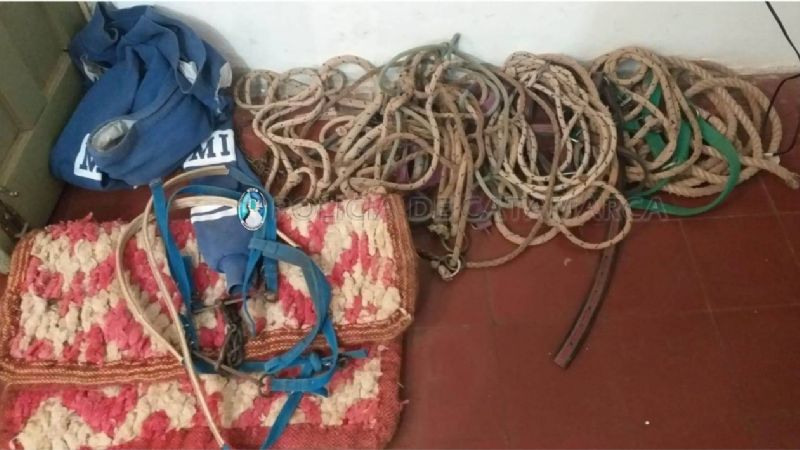 Policías impidieron carreras cuadreras clandestinas en Tinogasta