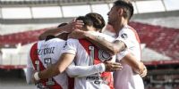 RIVER FESTEJÓ el triunfo y la clasificación a los 4tos. de final.