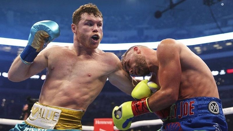 Canelo Álvarez derrotó por KOT a Billy Joe Saunders
