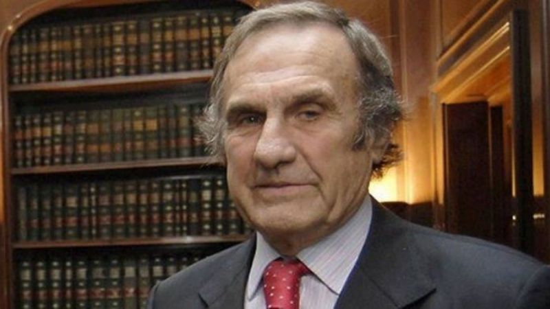 Reutemann se descompensó y tuvo que ser trasladado a Rosario