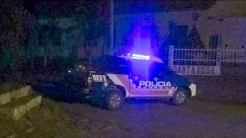 Motociclista murió tras impactar con un montículo de tierra