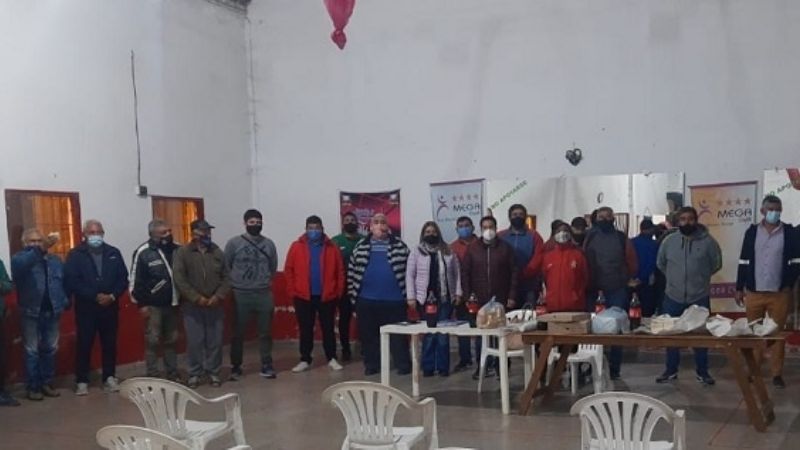 Se constituyó el Consejo Directivo de la Liga Chacarera de Fútbol