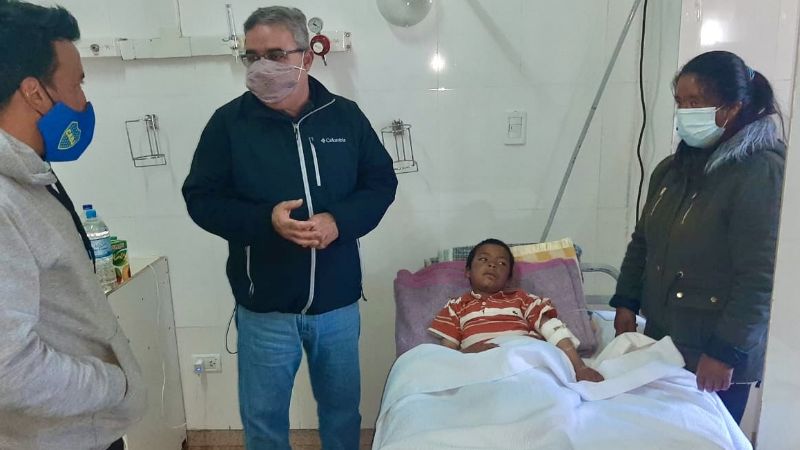 Jalil confirmó que se hará el nuevo camino a El Tolar