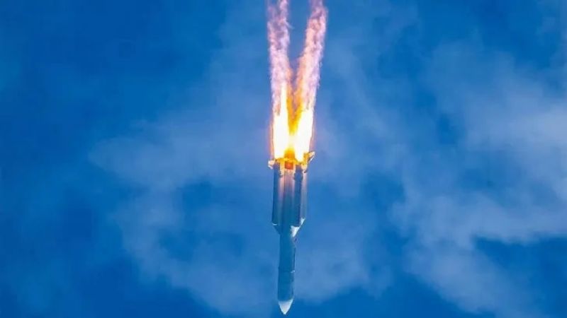 Los escombros del cohete chino cayeron sin provocar daños