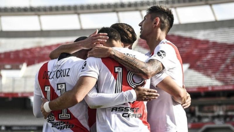 Ganaron River y Racing y clasificaron desde la Zona 1