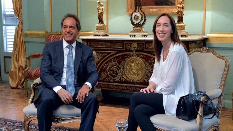 Scioli supera a Vidal en las encuestas