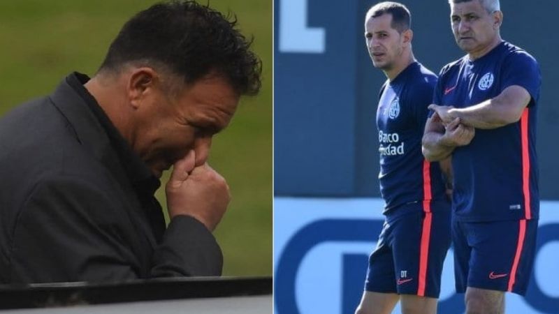 Renunció Dabove y Romagnoli quedó de interino en San Lorenzo.