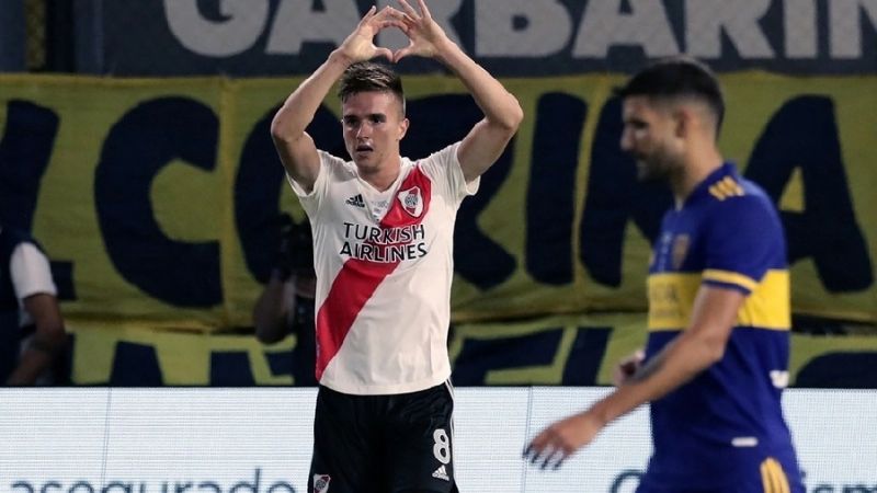 Superclásico Boca-River en los 4tos. de final de la Copa LPF