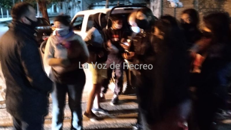 Vecinos en alerta, niños en peligro