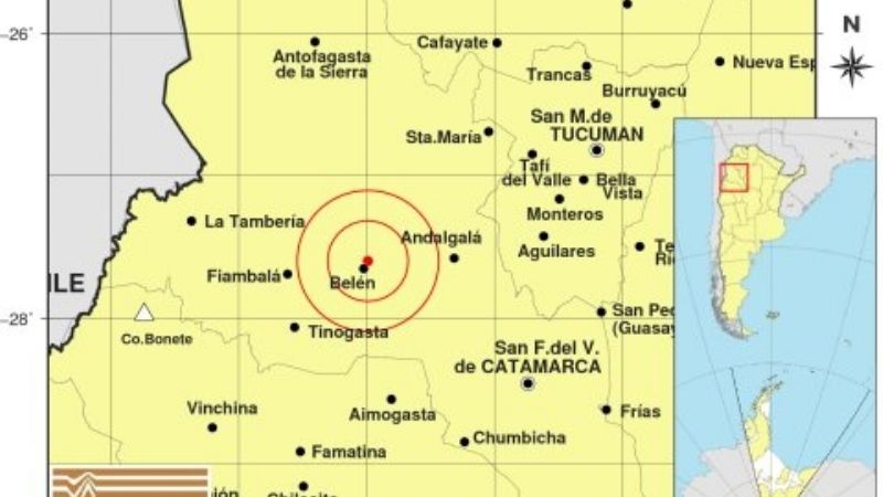 Junio arrancó con dos temblores