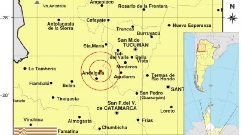 Junio arrancó con dos temblores