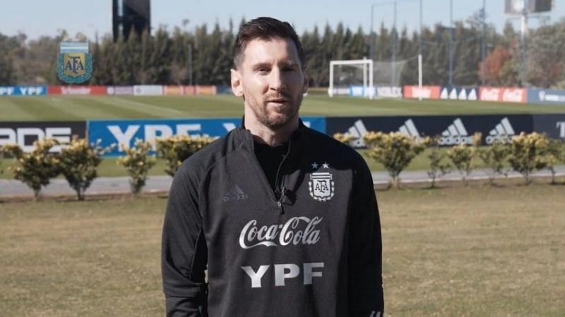 Messi renovó su ilusión con la Selección por la Copa América