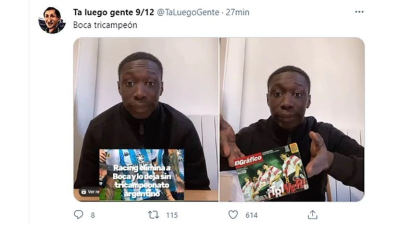 Las cargadas tras las semifinales de la Copa de la Liga