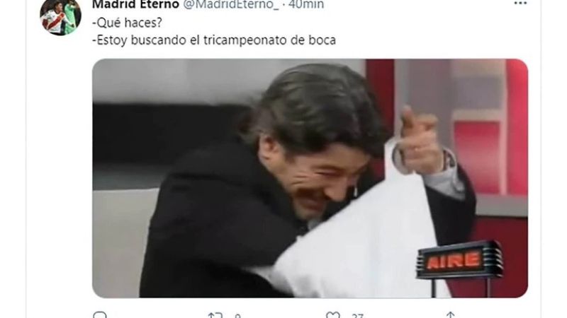 Las cargadas tras las semifinales de la Copa de la Liga