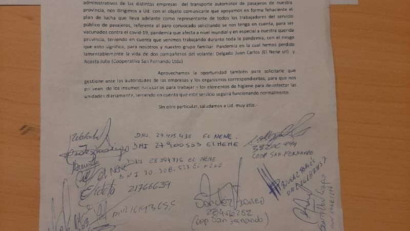 Sigue el paro de transporte en Catamarca